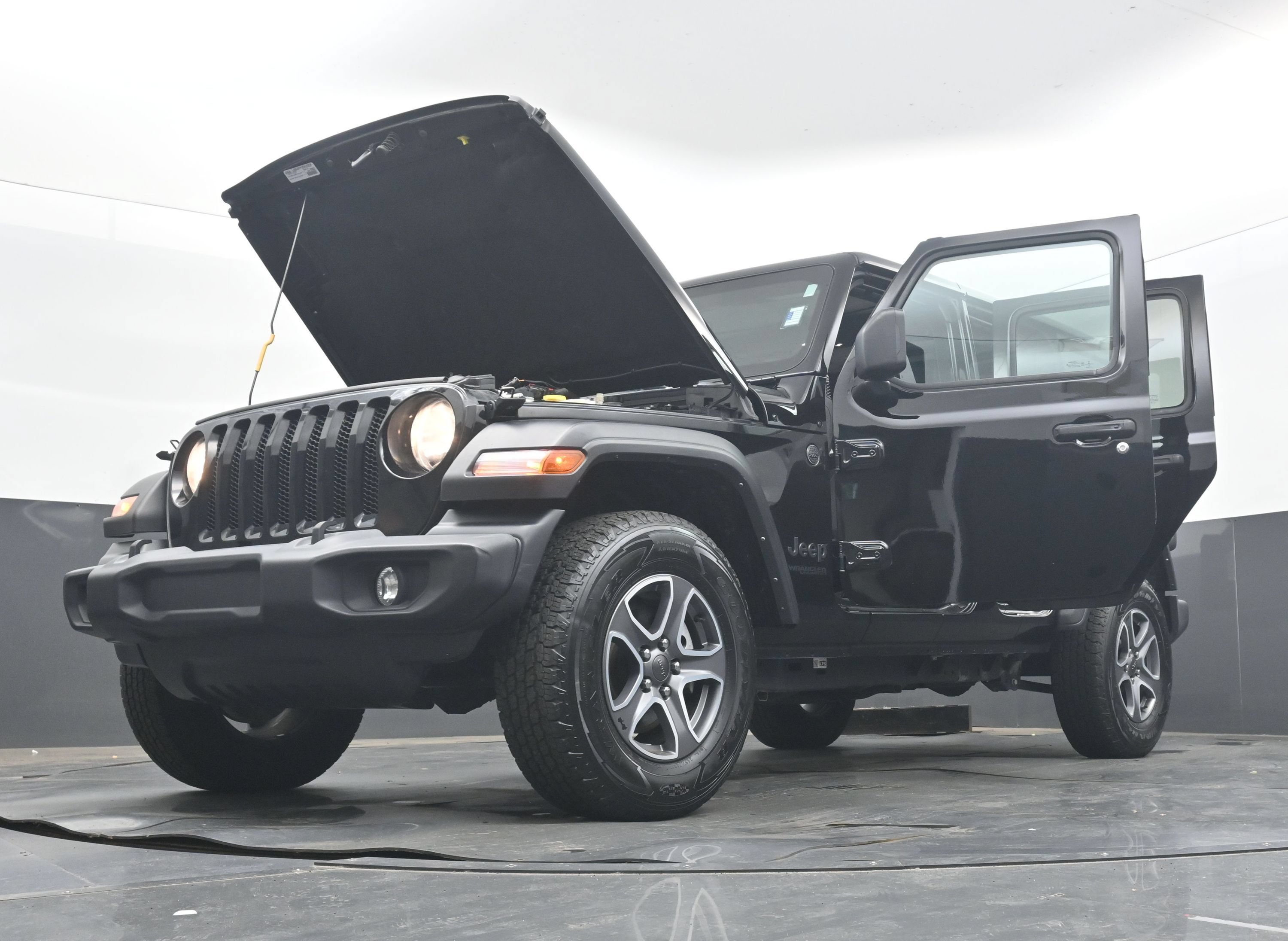 Used 2022 Jeep Wrangler Unlimited Sport AWD/4WD image 41