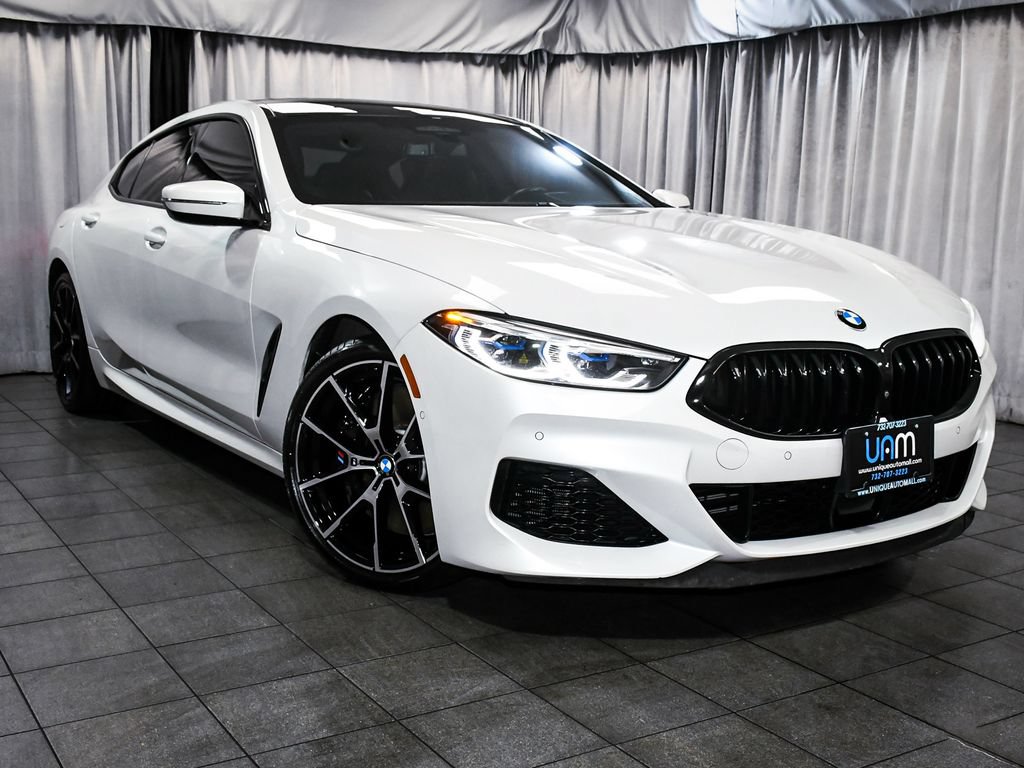Used 2022 BMW M850i Gran Coupe xDrive AWD/4WD image 3