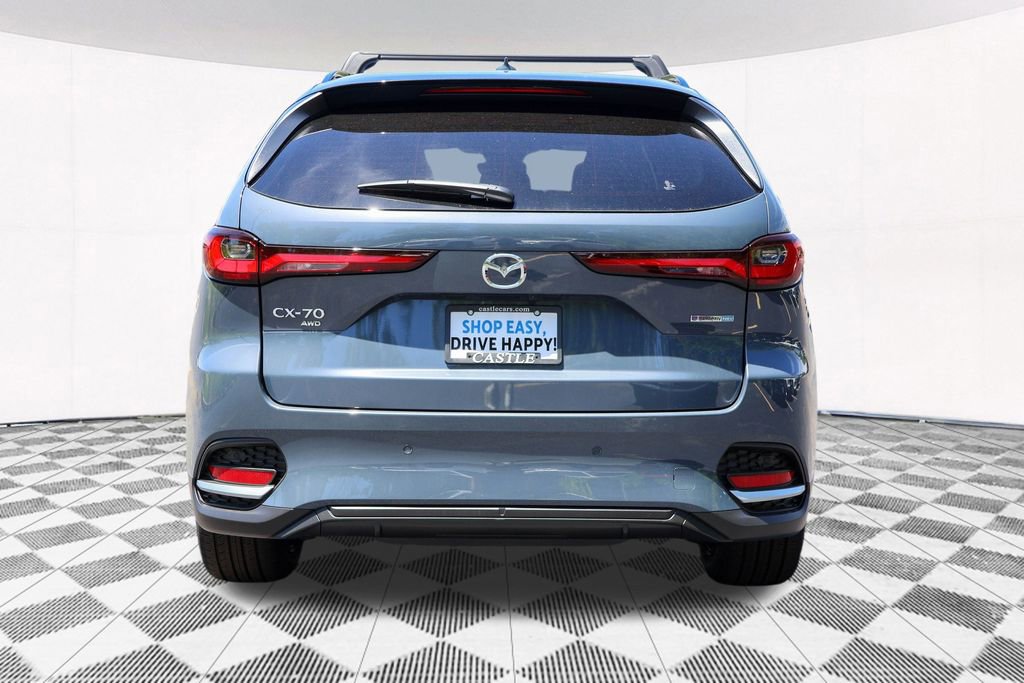 Used 2025 MAZDA CX-70 Plug-In Hybrid w/ Premium Plus image 12
