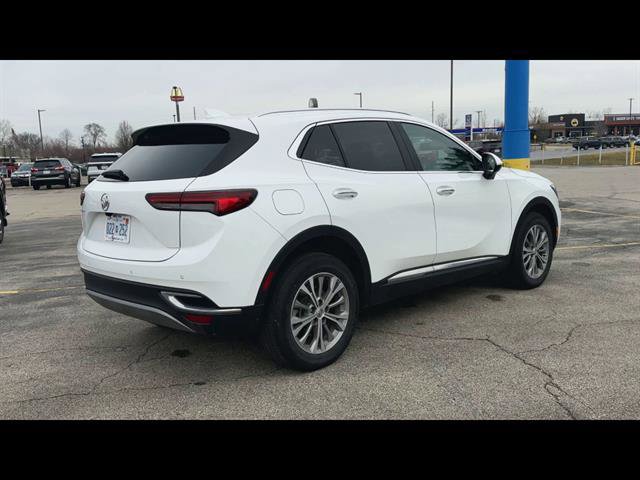 Certified 2022 Buick Envision Preferred image 31