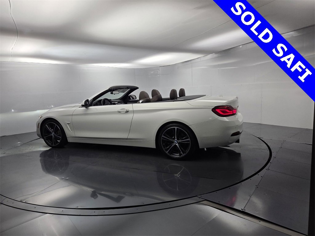 Used 2020 BMW 440i Convertible w/ Convenience Package image 13