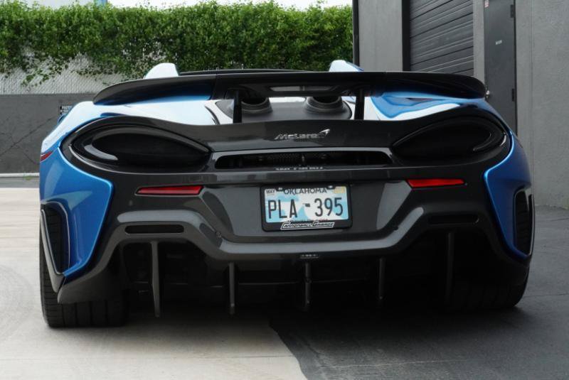 Used 2020 McLaren 600LT Spider RWD image 51