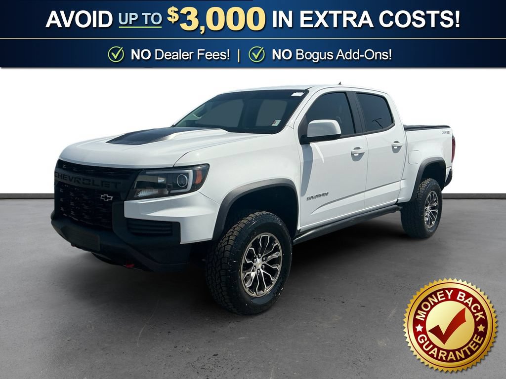 Used 2021 Chevrolet Colorado ZR2 AWD/4WD 360° Tour