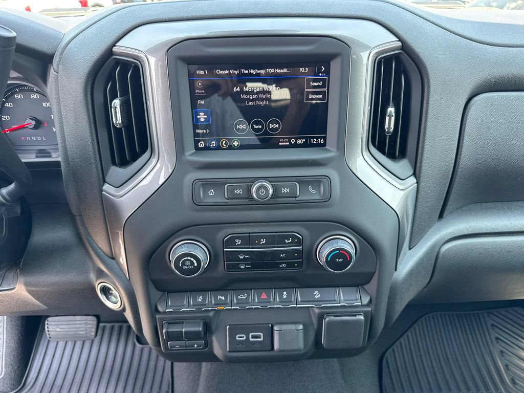 Used 2025 Chevrolet Silverado 2500 Custom w/ Custom Value Package AWD/4WD image 29