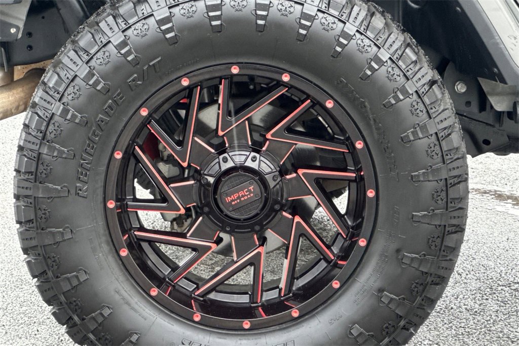 Used 2020 Jeep Wrangler Unlimited Rubicon image 25