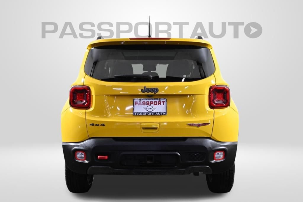 Used 2019 Jeep Renegade Trailhawk AWD/4WD image 6