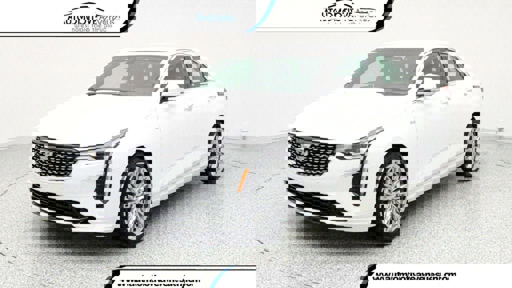 Used 2025 Cadillac CT4 Premium Luxury image 1