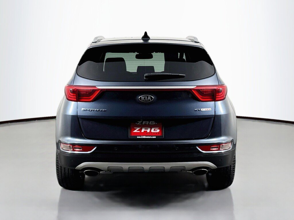 Used 2017 Kia Sportage SX AWD/4WD image 4