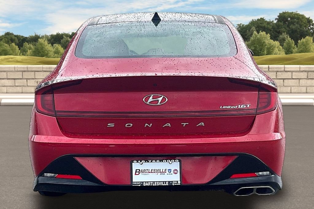 Used 2020 Hyundai Sonata Limited FWD image 4