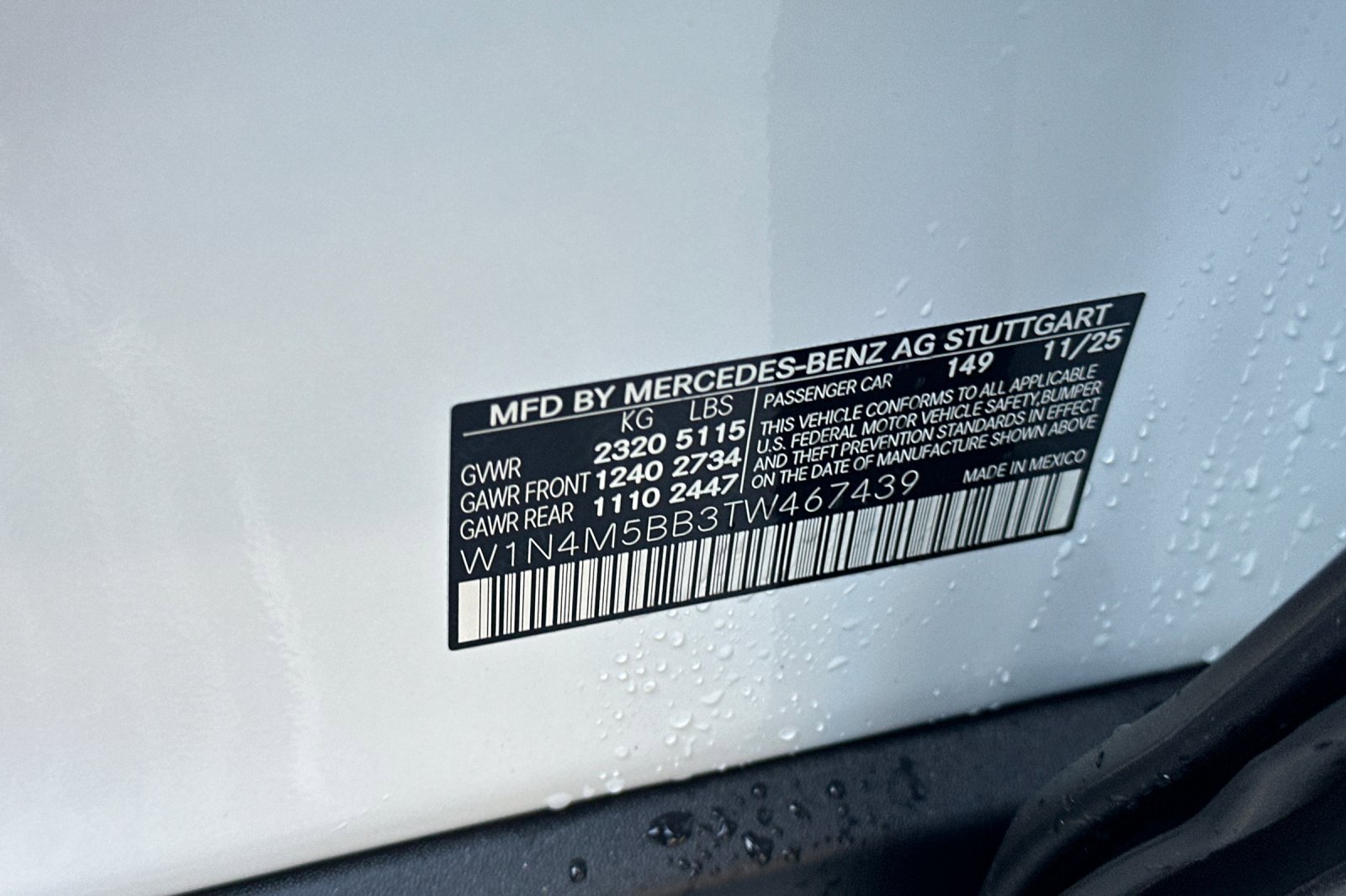 New 2026 Mercedes-Benz GLB 35 AMG 4MATIC image 18