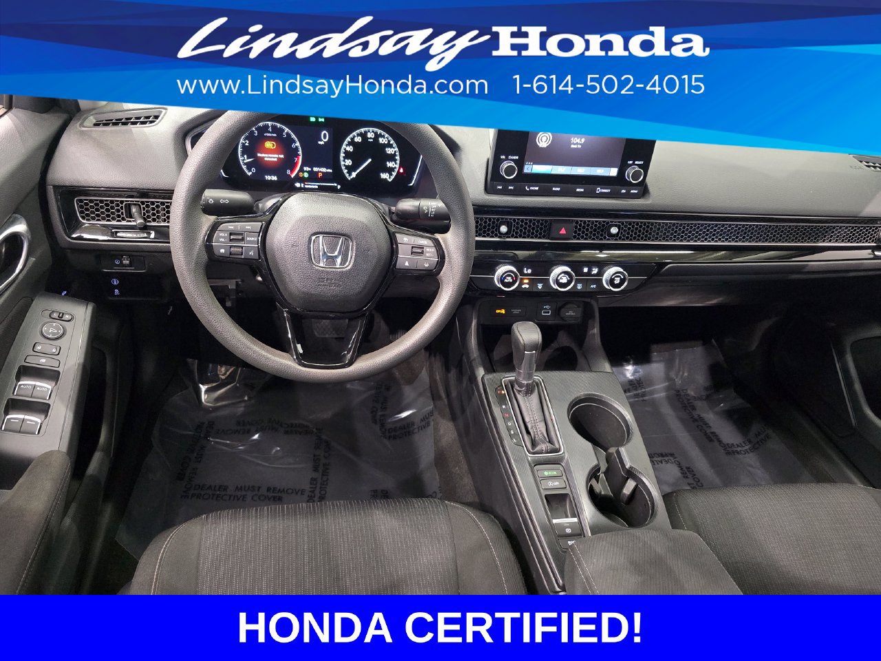 Certified 2022 Honda Civic LX image 13