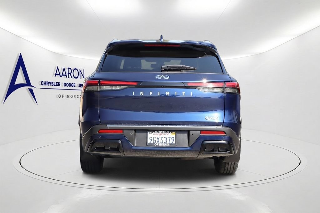 Used 2023 INFINITI QX60 Luxe w/ Cargo Package FWD image 5