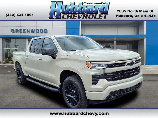 New 2026 Chevrolet Silverado 1500 RST w/ RST Select Package