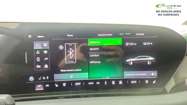 Used 2025 Audi A6 e-tron Prestige w/ Black Warm Weather Package image 52