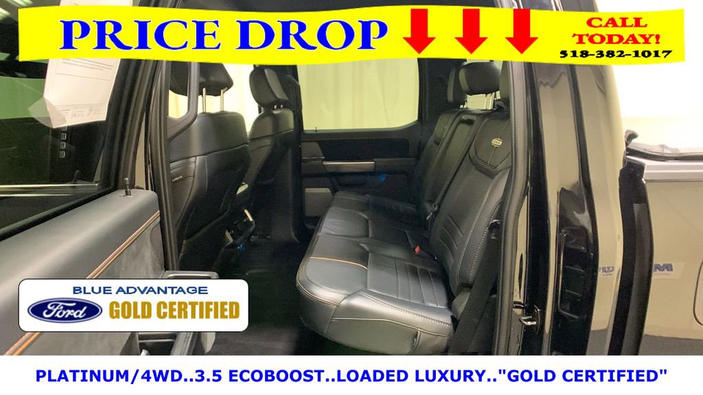 Certified 2023 Ford F150 Platinum AWD/4WD image 24
