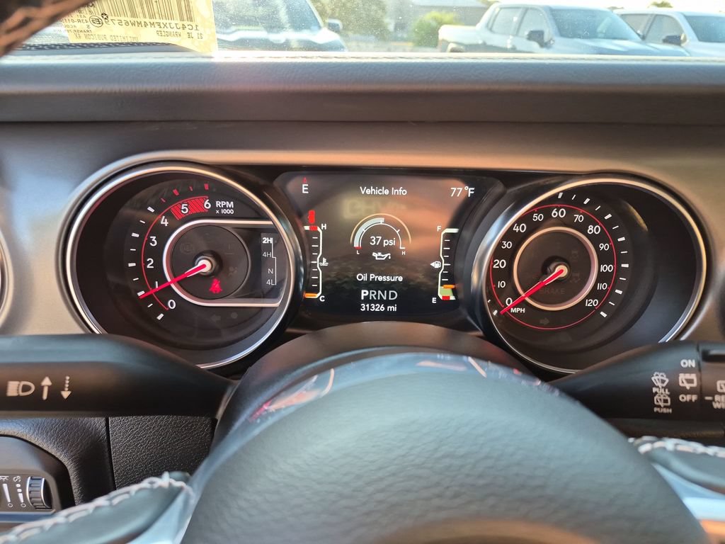 Used 2021 Jeep Wrangler Unlimited Rubicon AWD/4WD image 26