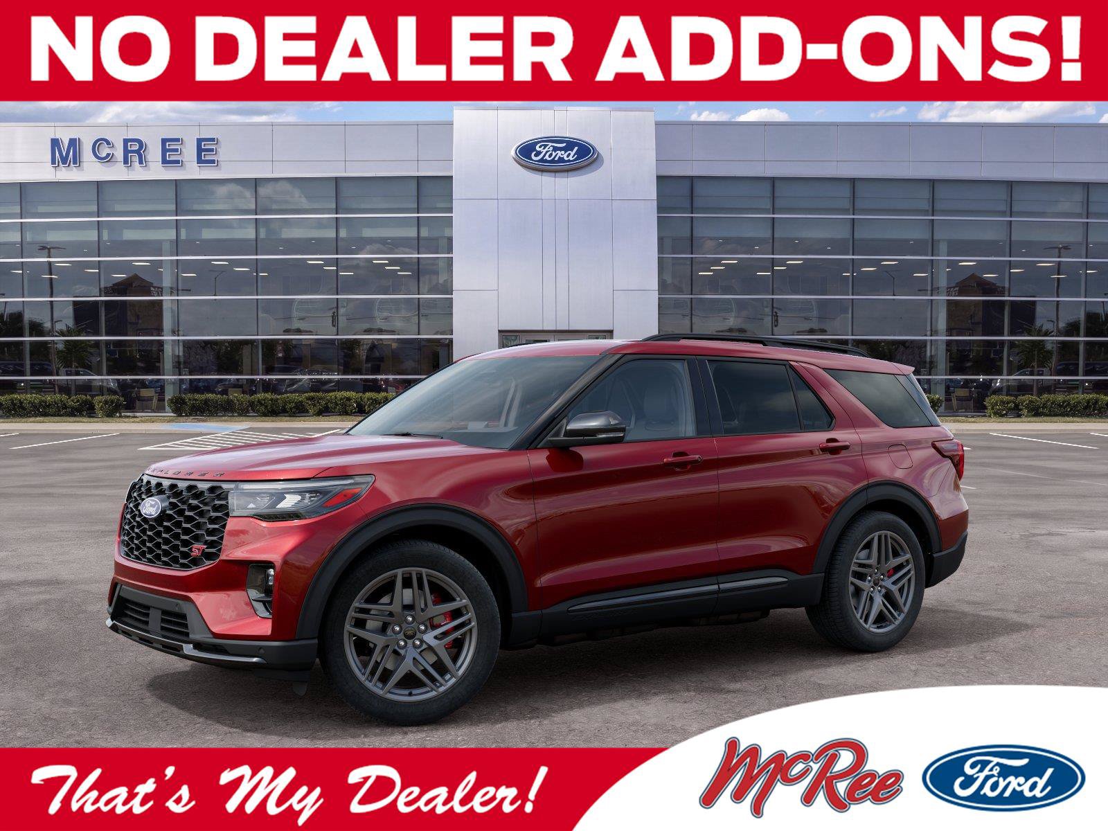 New 2027 Ford Explorer ST w/ Sun And Sound Package AWD/4WD image 1