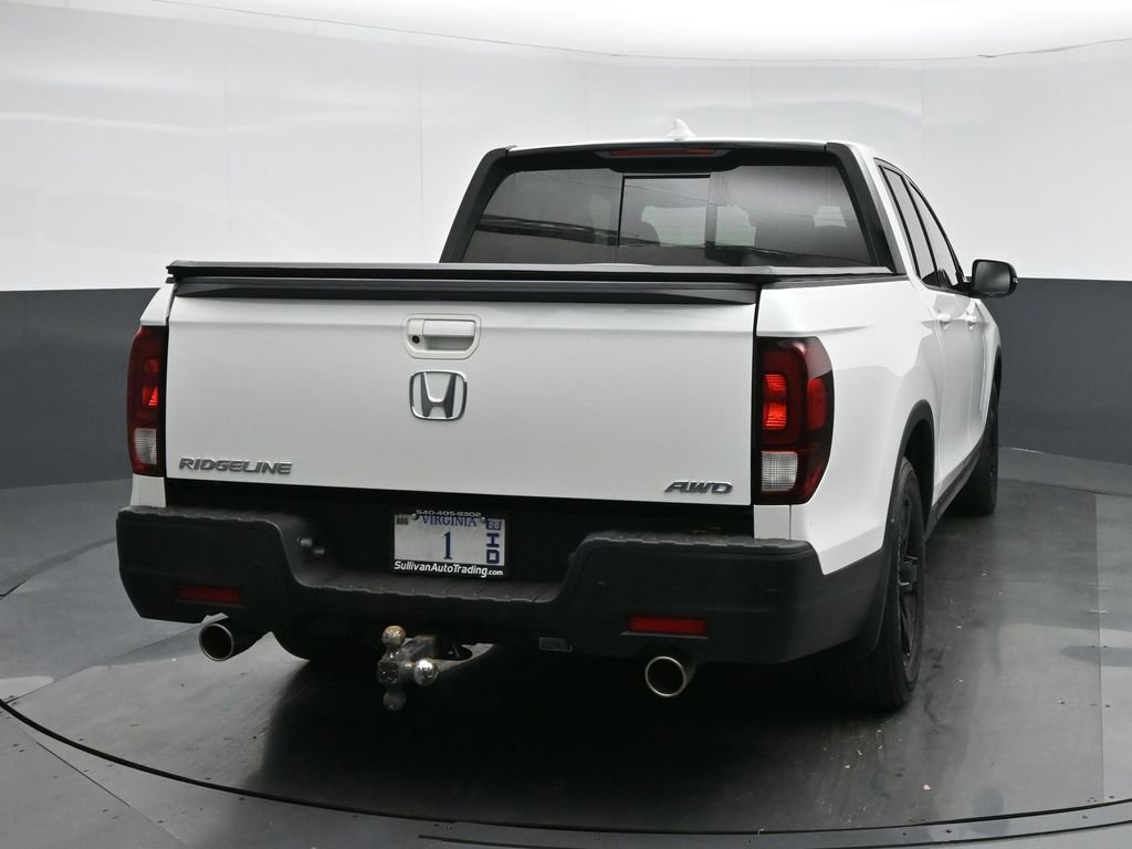 Used 2022 Honda Ridgeline Black Edition image 6