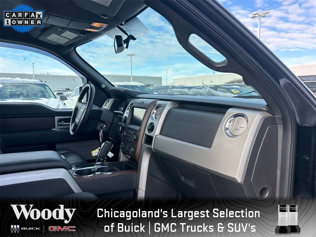 Used 2014 Ford F150 Lariat w/ Lariat Chrome Package image 34