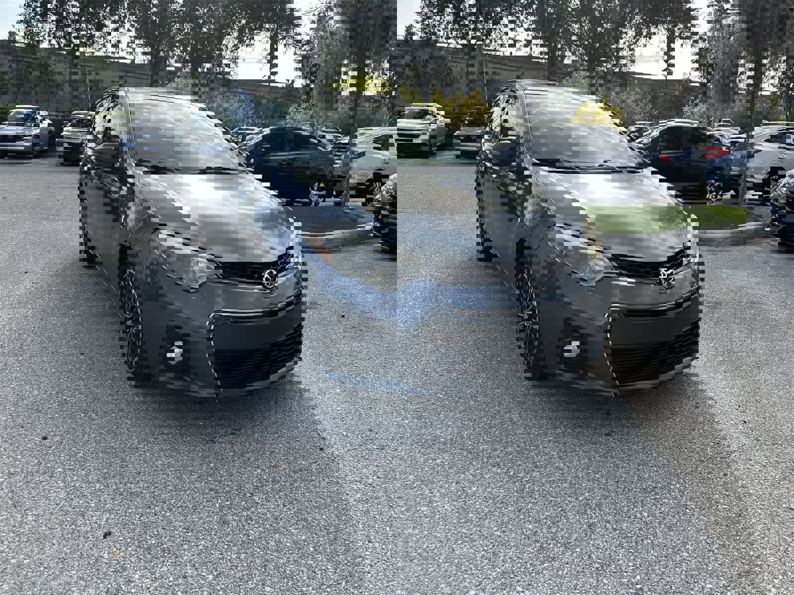 Used 2015 Toyota Corolla S image 8