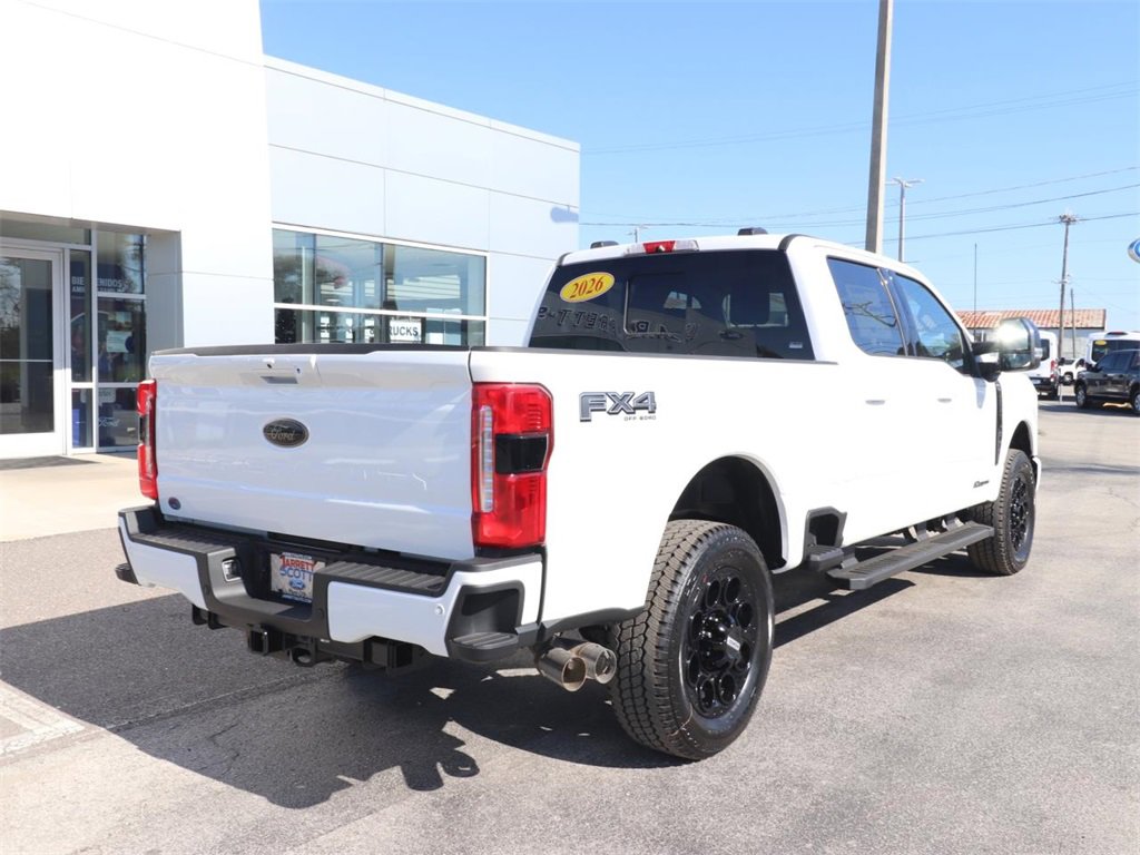 New 2026 Ford F250 Lariat w/ Black Appearance Package image 15