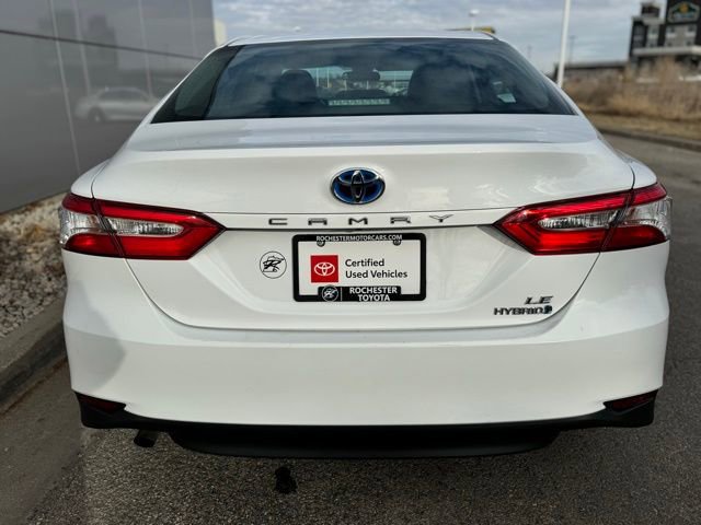 Used 2018 Toyota Camry LE image 38