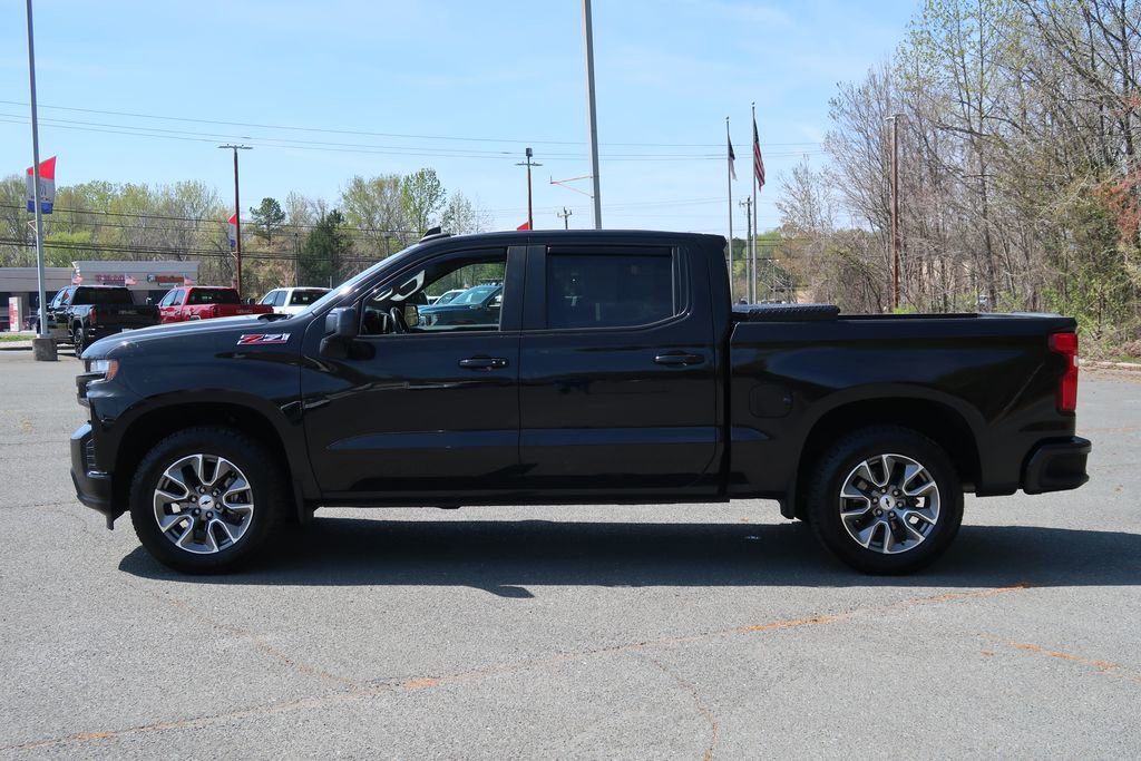 Certified 2022 Chevrolet Silverado 1500 RST image 8