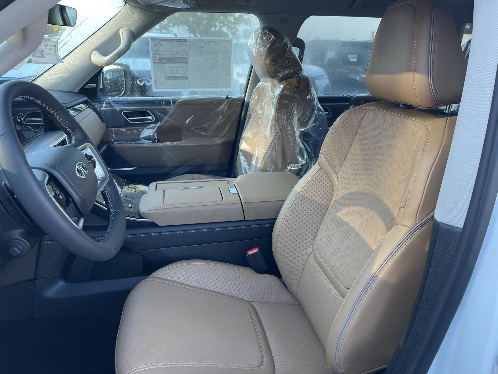 New 2026 INFINITI QX80 Luxe w/ Cargo Package image 9