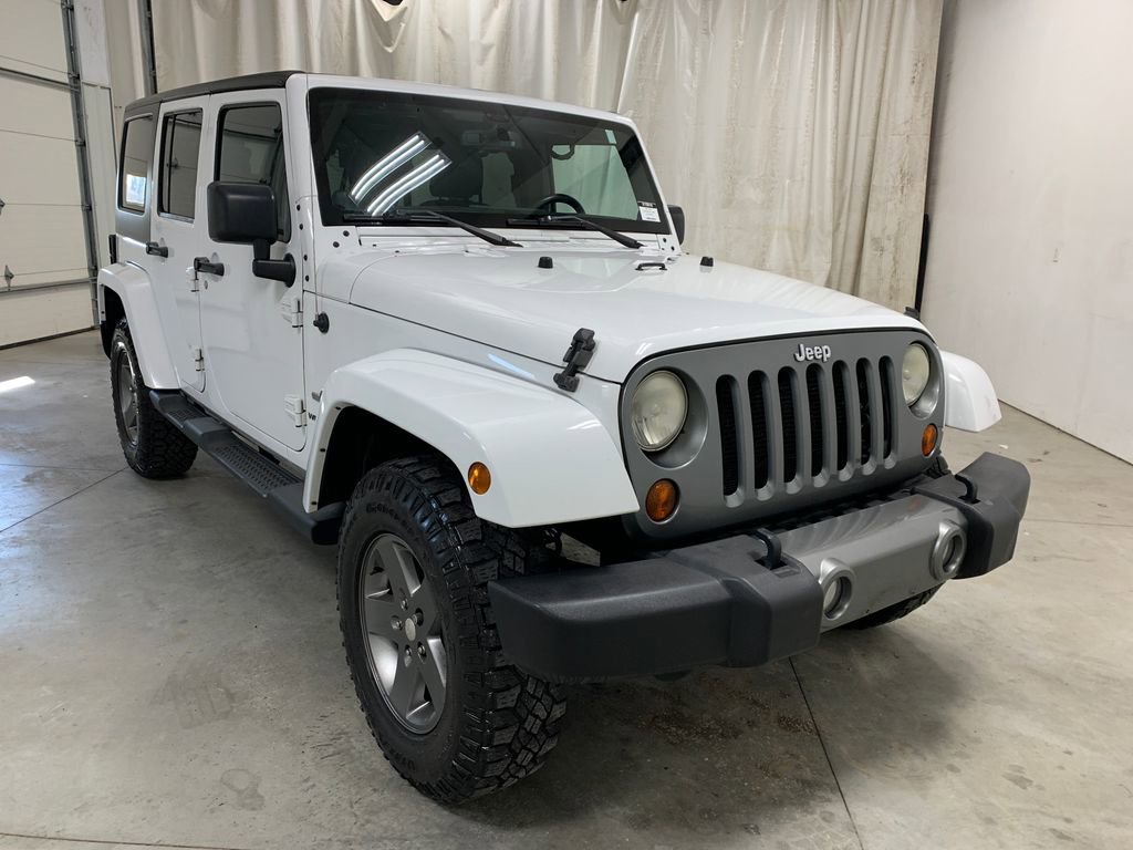 Used 2013 Jeep Wrangler Unlimited Sport image 13