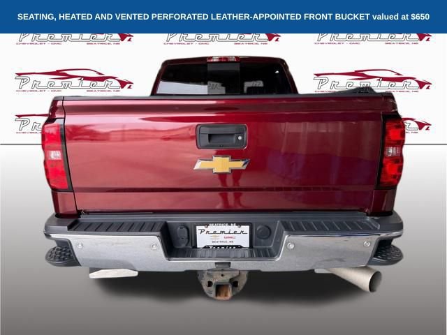 Used 2016 Chevrolet Silverado 2500 LTZ w/ Duramax Plus Package image 5