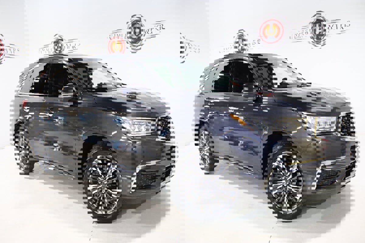 Used 2020 Acura MDX SH-AWD w/ Technology Package image 71