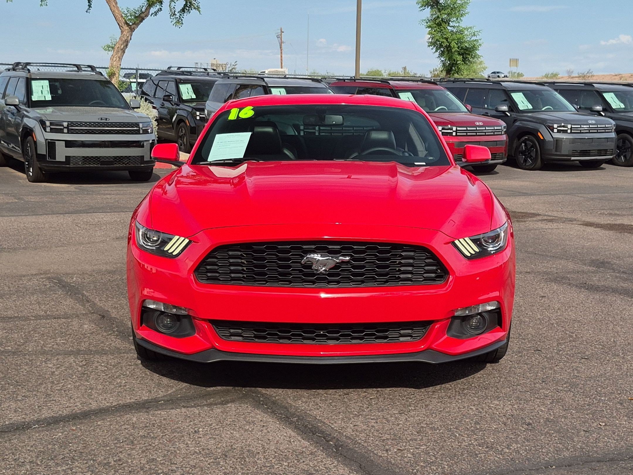 Used 2016 Ford Mustang Premium RWD image 2