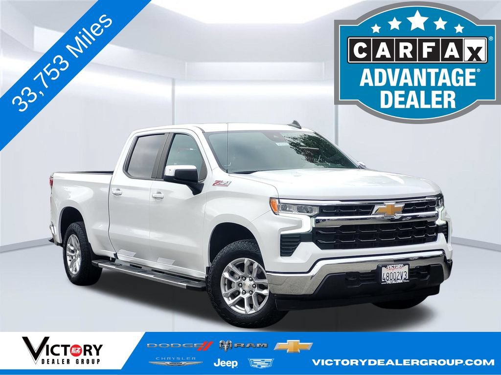 Used 2022 Chevrolet Silverado 1500 LT