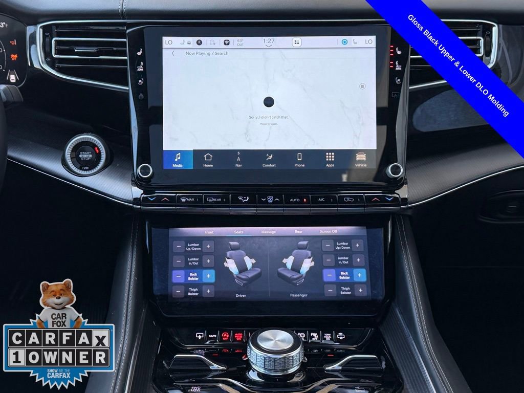 Used 2024 Jeep Grand Wagoneer L Series II w/ Quick Order Packagew 28T image 15