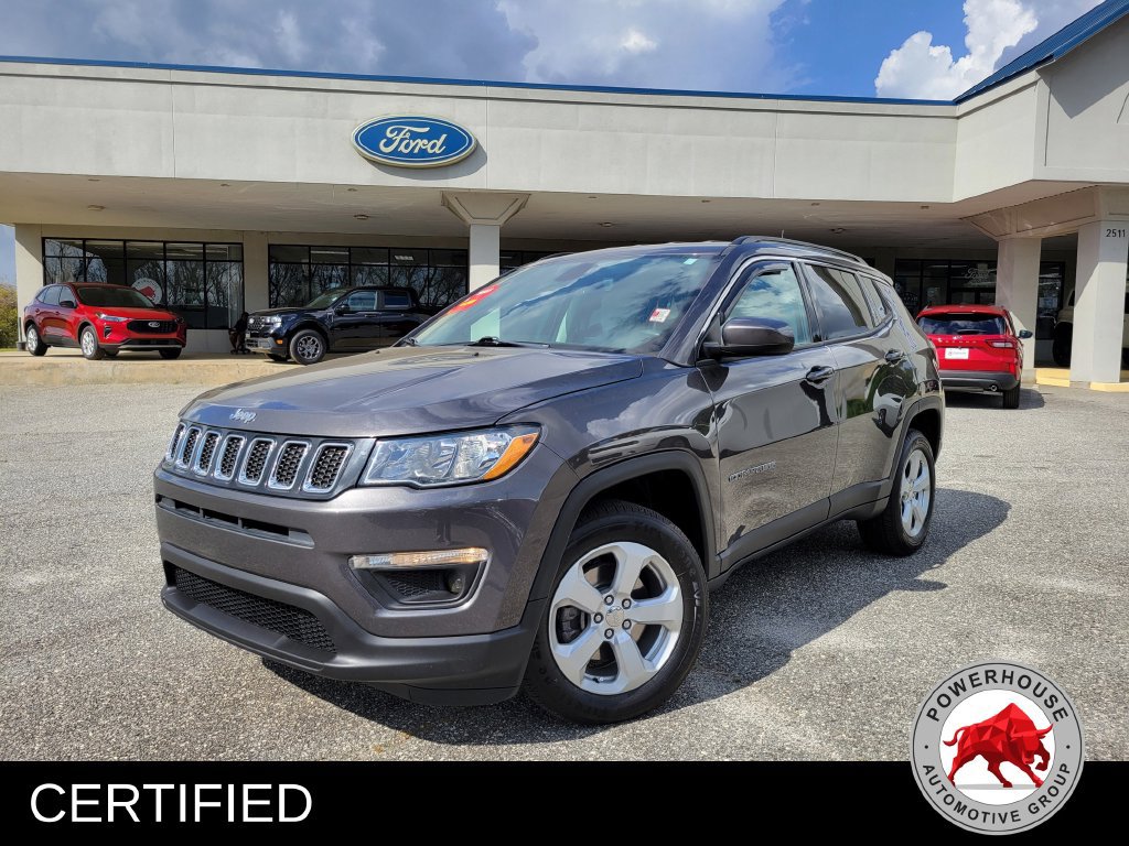 Used 2019 Jeep Compass Latitude w/ Popular Equipment Group AWD/4WD 360° Tour