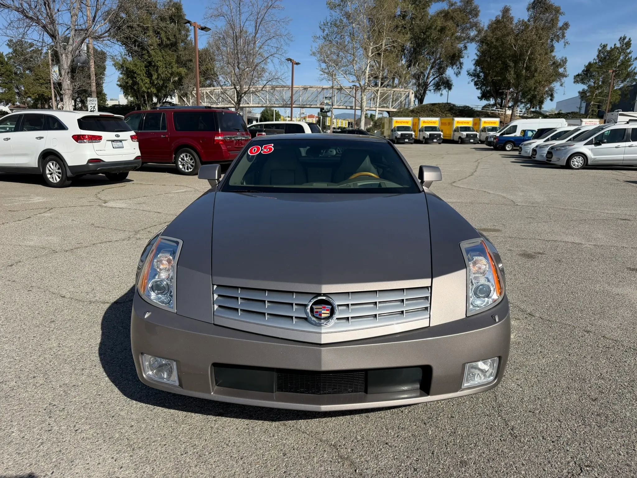 Used 2005 Cadillac XLR Convertible 2D image 9
