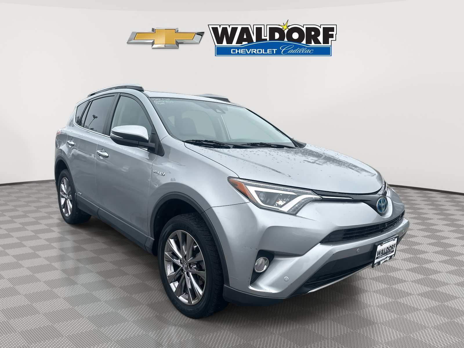 Used 2017 Toyota RAV4 Limited w/ Advanced Technology Package