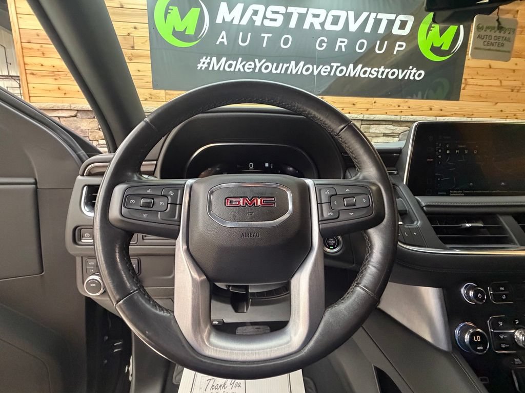 Used 2022 GMC Yukon SLE AWD/4WD image 23