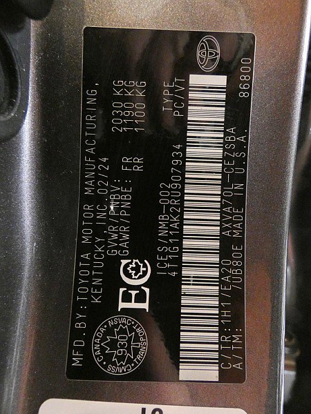 Used 2024 Toyota Camry SE image 24