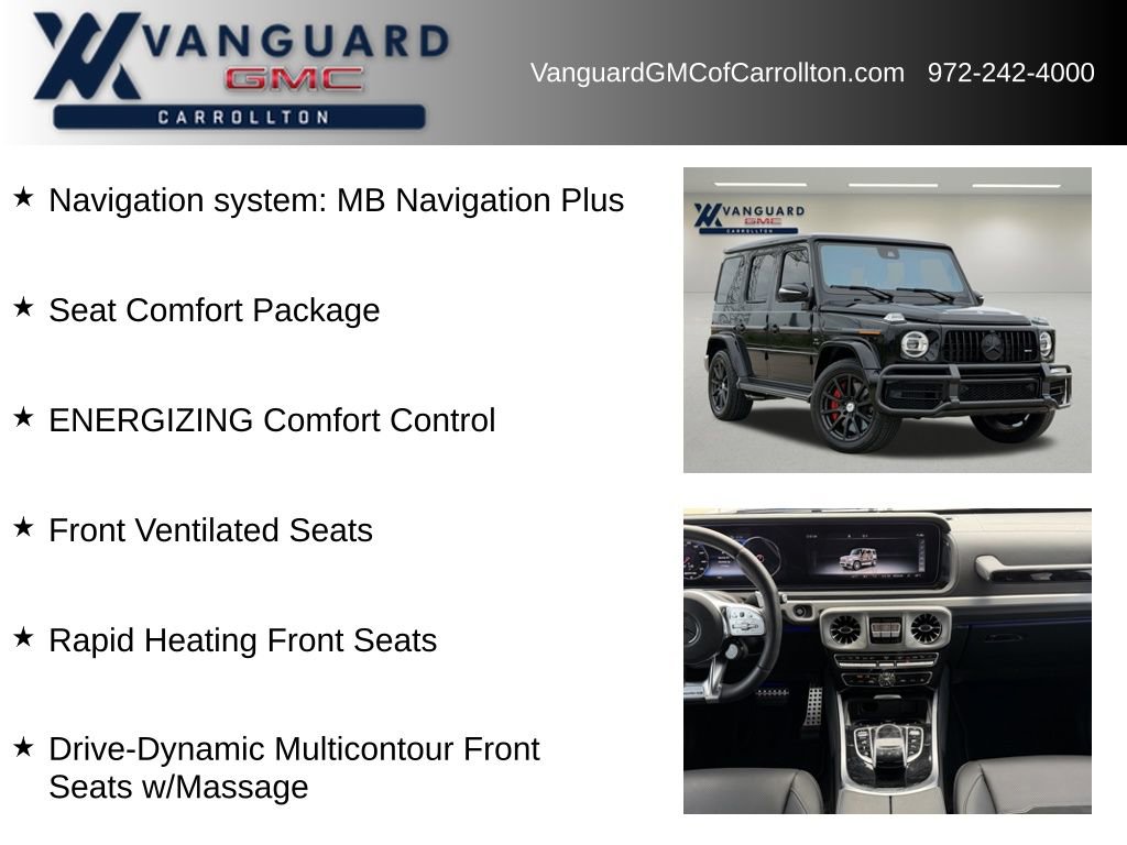 Used 2024 Mercedes-Benz G 63 AMG 4MATIC image 6