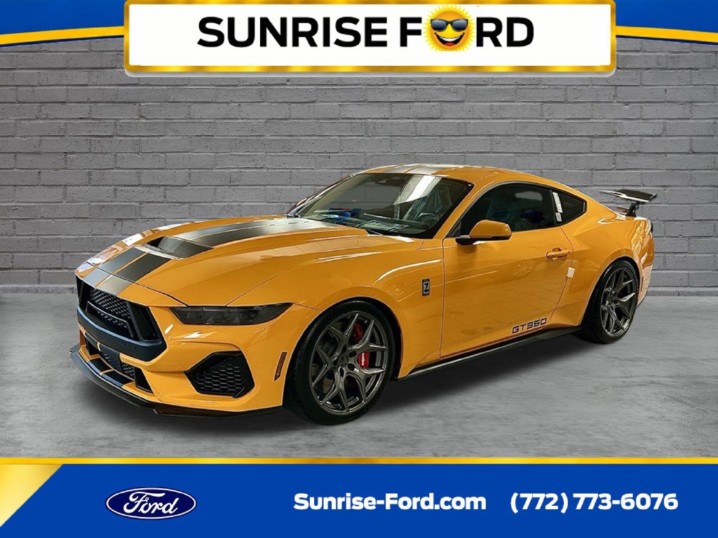 New 2026 Ford Mustang GT Premium w/ GT Performance Package RWD 360° Tour