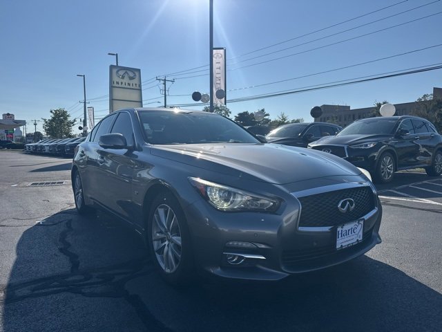 Used 2015 INFINITI Q50 Premium w/ Deluxe Touring Package