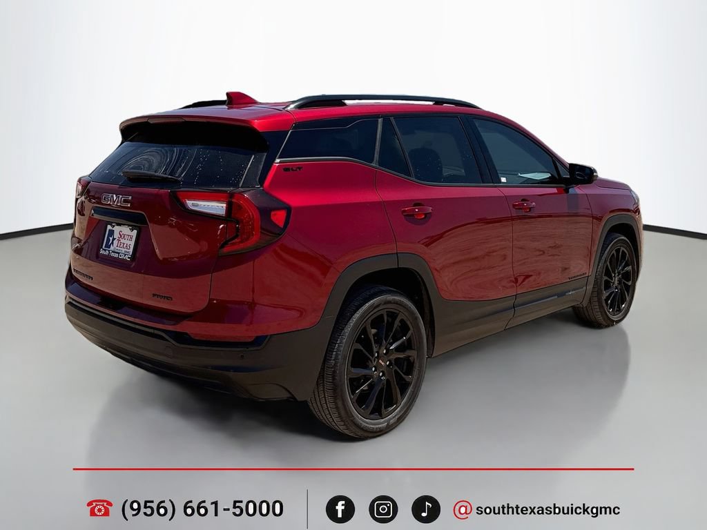 Used 2024 GMC Terrain SLT w/ Tech Package AWD/4WD image 8