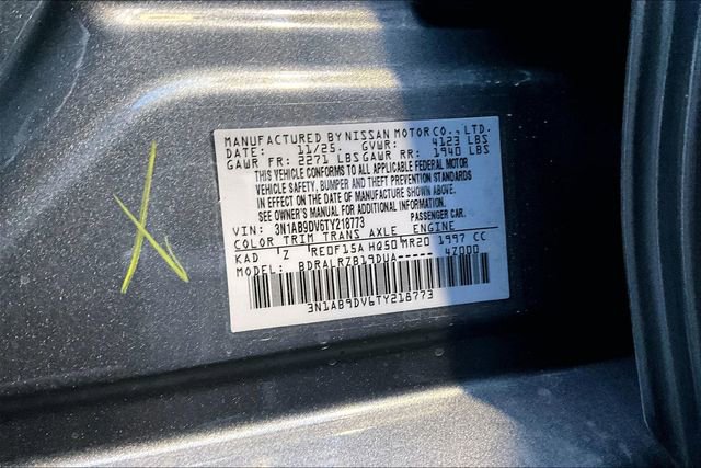 New 2026 Nissan Sentra SR w/ Floor Mat Package image 14