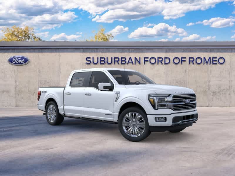New 2026 Ford F150 Platinum AWD/4WD image 7