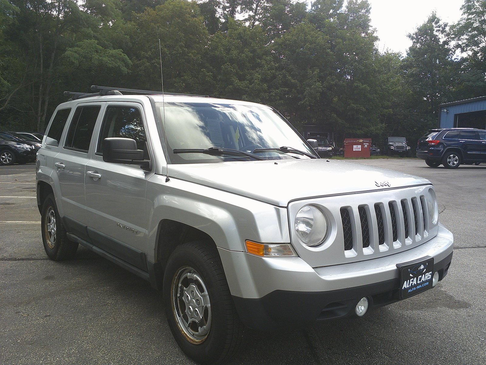 Used 2011 Jeep Patriot Sport w/ PWR Value Group AWD/4WD image 3