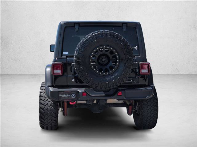 Used 2020 Jeep Wrangler Unlimited Rubicon AWD/4WD image 7