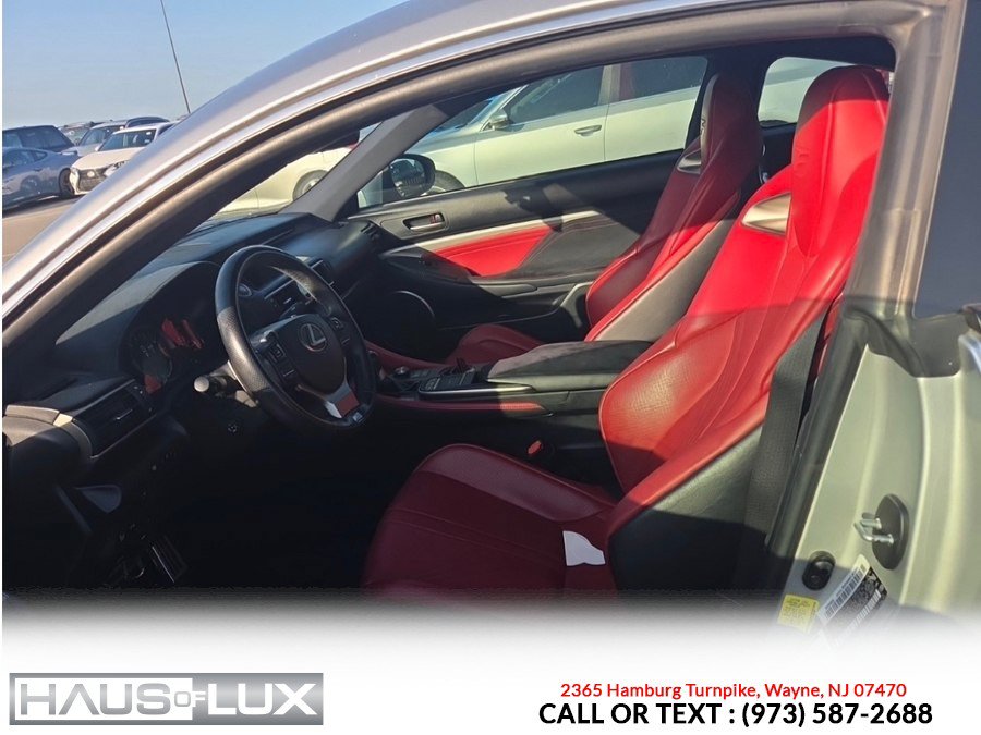 Used 2017 Lexus RC F w/ Performance Package RWD image 4