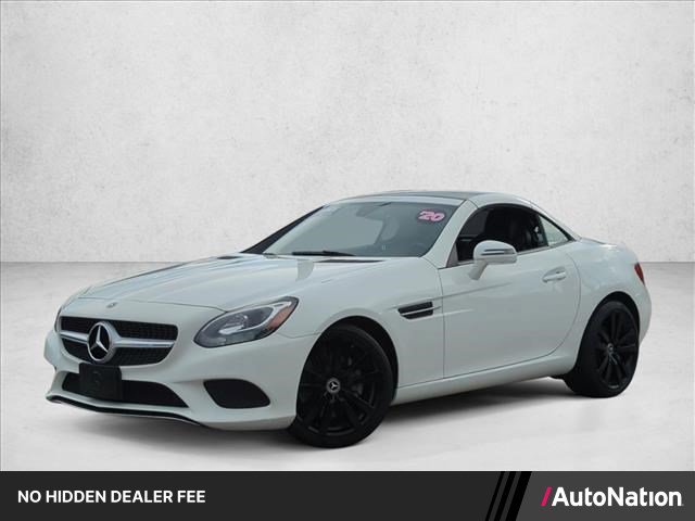 Used 2020 Mercedes-Benz SLC 300