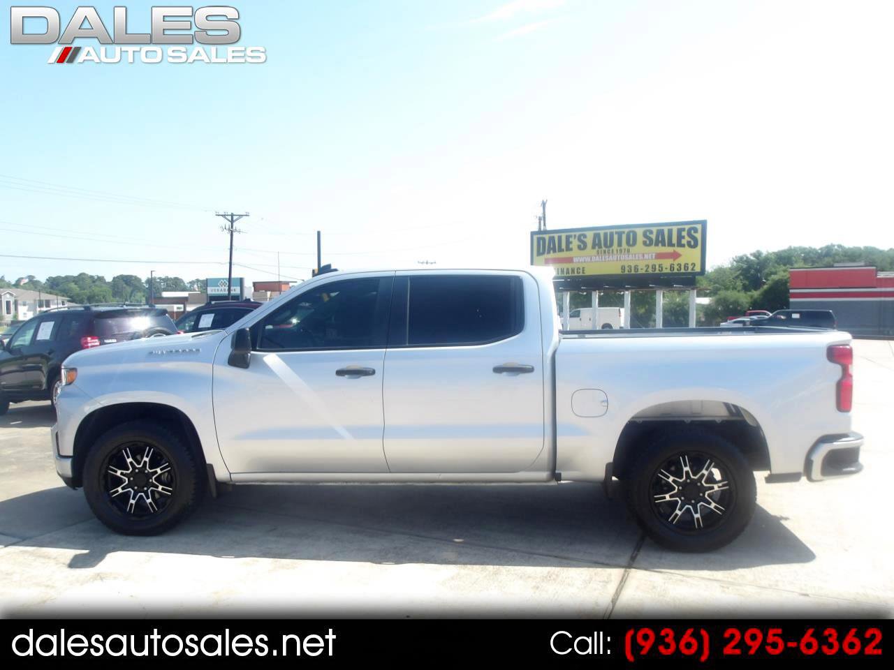 Used 2020 Chevrolet Silverado 1500 Custom w/ Custom Value Package